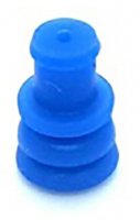 JUNIOR POWER TIMER SEAL BLUE 0.5-1.0MM² (100PCS)