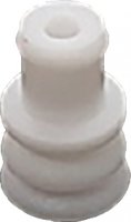 JUNIOR POWER TIMER SEAL WHITE 1.5-2.5MM² (100PCS)