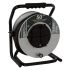 kabelhaspel neproeen 3x15mm2 zwart 50 meter