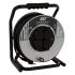 kabelhaspel prof met randaarde 3x15mm2 zwart 40 meter