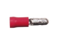 KABELVERBINDER MALE ROOD 0.5 - 1.0 MM² (100 STUKS) (1ST)