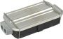 KABELVERBINDINGSDOOS / VERDEELDOOS KUNSTSTOF 4-POLIG ALUMINIUM DEKSEL (1ST) KABELVERBINDINGSDOOS / VERDEELDOOS KUNSTSTOF 4-POLIG ALUMINIUM DEKSEL (1ST)