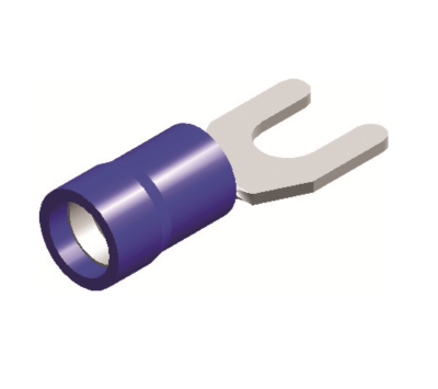 forktype cable lugs