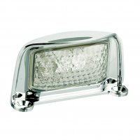 KENTEKENVERLICHTING 12/24V 76X41MM LED CHROOM (1ST) KENTEKENVERLICHTING 12/24V 76X41MM LED CHROOM (1ST)