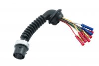 KIT DE RÉPARATION DE FAISCEAU DE CÂBLES PORTE ARRIÈRE + PROTECTION EN CAOUTCHOUC OPEL (1PC