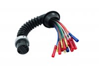 KIT DE RÉPARATION DE FAISCEAU DE CÂBLES PORTE ARRIÈRE + PROTECTION EN CAOUTCHOUC OPEL (1PC KIT DE RÉPARATION DE FAISCEAU DE CÂBLES PORTE ARRIÈRE + PROTECTION EN CAOUTCHOUC OPEL (1PC