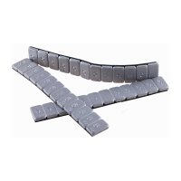 KLEEFGEWICHTEN ZILVER GECOAT FE-VZ 12X5 GR(100ST)