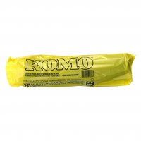 KOMO HUISVUILZAKKEN 60 X 80 MET SLUITSTRIPS