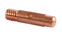 KONTAKTTIP M6 KOPER LENGTE=25 0,8MM (5ST)
