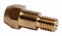 KONTAKTTIPHOUDER WK260/360 M6 , LENGTE=28,5MM (10ST)