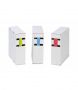 KRIMPKOUS IN BOX 3:1 ROOD 25,4-8,5MM (1,5M)