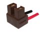 LAMP HOLDER H7 + WIRING (1PC)