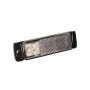 LAMPE DE MARQUAGE 12 / 24V BLANC 126X30MM LED (1PC) LAMPE DE MARQUAGE 12 / 24V BLANC 126X30MM LED (1PC)