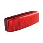 LAMPE DE MARQUAGE 12 / 24V ROUGE 110X40MM LED (1PC) LAMPE DE MARQUAGE 12 / 24V ROUGE 110X40MM LED (1PC)