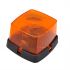 lampe latrale orange 66x62mm 1pc