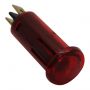 LAMPE TÉMOIN ROUGE 12V (1PC) LAMPE TÉMOIN ROUGE 12V (1PC)