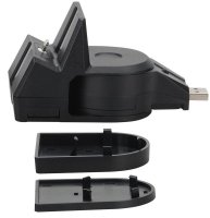 LAPTOP CHARGING DOCK INTEGRATED CABLE FOR APPLE, FROM IPHONE TO IPHONE 5 (1PC)
