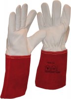 LASHANDSCHOEN TIG NERFLEER, MAAT XL, 15 CM KAP (1ST) LASHANDSCHOEN TIG NERFLEER, MAAT XL, 15 CM KAP (1ST)