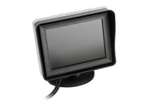 LCD MONITOR 3.5 ADJUSTABLE PICTURE LINES 2X RCA INPUT (1PC)