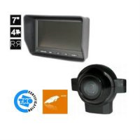 LCD MONITOR 7 HEAVY DUTY WITH FRONT VIEW CAMERA TNO / RDW APPROVED (1PC)