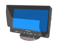 LCD MONITOR 7 MET 3X 4-PIN ASIA (1ST)