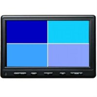 LCD MONITOR 7 QUAD HEAVY DUTY INCL. SPEEDSWITCH (1PC)