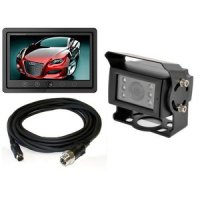 LCD MONITOR 7 WITH MOUNTED CAMERA (1PC)