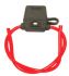 led fuse holder standard blade fuse ato red wire 20mm2 1pc