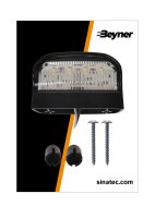 LICENSE LIGHT 12 / 24V 70X42MM LED 2P. FOR 443871/72 (1PC) LICENSE LIGHT 12 / 24V 70X42MM LED 2P. FOR 443871/72 (1PC)