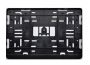 LICENSE PLATE HOLDER CLICK 2002 PRINTED 1 COLOR (100PCS) LICENSE PLATE HOLDER CLICK 2002 PRINTED 1 COLOR (100PCS)