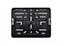 LICENSE PLATE HOLDER MOTOKLIK PRINTED 1 COLOR (100PCS)