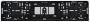 LICENSE PLATE HOLDER PP CLICK BLANK FRONT UNPRINTED (100PCS)