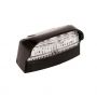 LICENSE PLATE LIGHT 12/24V 70X42MM LED (1PC) LICENSE PLATE LIGHT 12/24V 70X42MM LED (1PC)