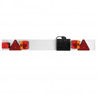 LIGHTING BAR WITH FOG LIGHT + 5M CABLE (1PC)