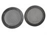 luidsprekergril voor speakers met een diameter van 100 mm inhoud 2 stuks 1st
