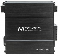 M-SERIES 1-KANAALS MICRO-DIGITALE-VERSTERKER (1ST)