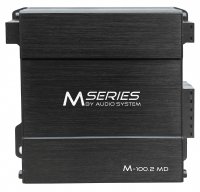 M-SERIES 2-CHANNEL MICRO-DIGITAL AMPLIFIER (1PC) M-SERIES 2-CHANNEL MICRO-DIGITAL AMPLIFIER (1PC)