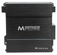 M-SERIES 2-KANAALS MICRO-DIGITALE-VERSTERKER (1ST)