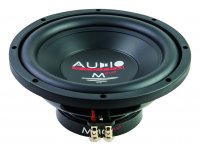 M SERIES 250 MM HIGH EFFICIENT SUBWOOFER. 400/300 WATT (1PC)