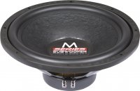 M SERIES 380MM HIGH EFFICIENT SUBWOOFER. 600/400 WATT (1PC)