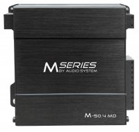 M-SERIES 4-KANAALS MICRO-DIGITALE-VERSTERKER (1ST)