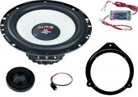 M SERIES FRONT SYSTEM 165 MM 2-WAY AUDI A3 / A4 / A6 (1PC)