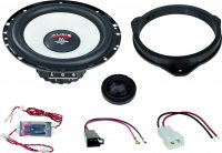 M SERIES FRONT SYSTEM 165 MM 2-WAY FIAT DUCATO - CITROËN JUMPER - BOXER 2006-2018 (1PC)