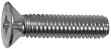 machine screw countersunk head din 965h ph stainless steel 304 m5x20 20pcs