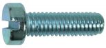 machine screw pan head slotted din 84 stainless steel 304 m4x25 20pcs