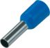 manchon dextrmit de cble bleu 25mm longueur8 100pc