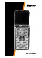 MARKER LAMP WHITE 110X45X51MM (1PC) MARKER LAMP WHITE 110X45X51MM (1PC)