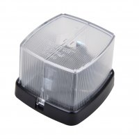 MARKERINGSLAMP WIT 66X62MM (1ST) - BULK