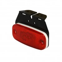 MARKING LAMP 10-30V RED 110X45MM LED + HOLDER (1PC)
