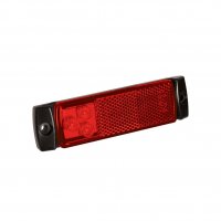 MARKING LAMP 12/24V RED 126X30MM LED (1PC) MARKING LAMP 12/24V RED 126X30MM LED (1PC)